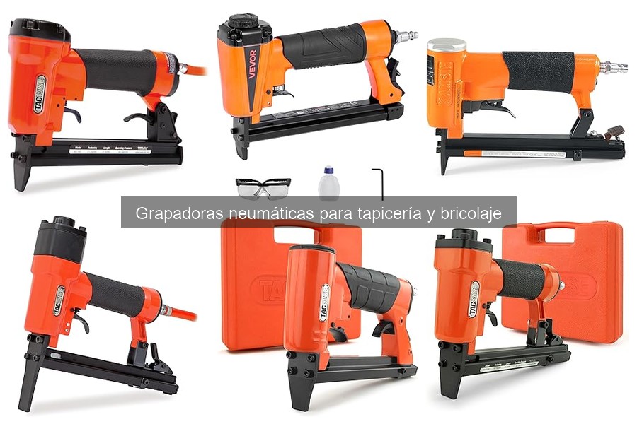 Errores comunes al comprar una grapadora neumática