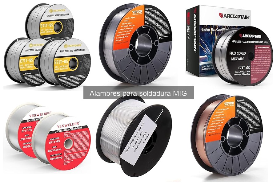 Errores comunes al elegir alambre para soldadura MIG