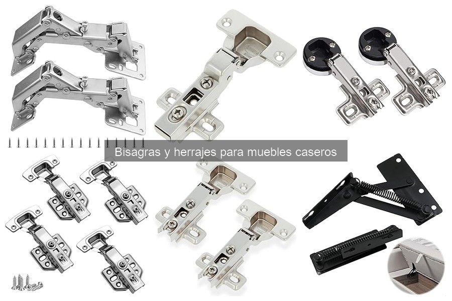 Errores comunes al elegir bisagras para muebles