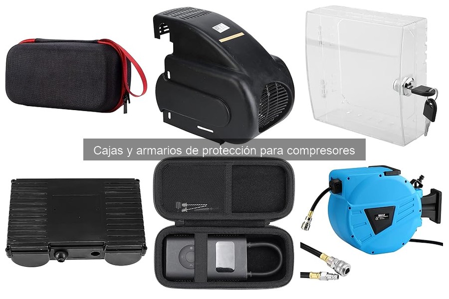 Errores comunes al elegir cajas para compresores