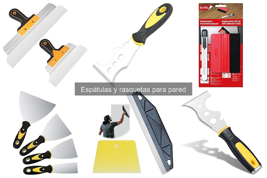 Errores comunes al elegir espátulas para bricolaje