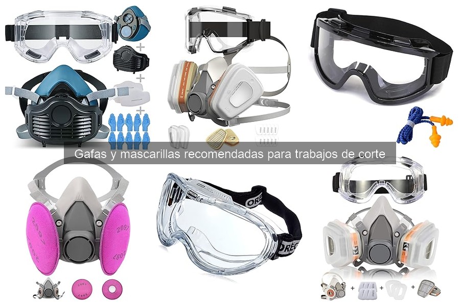 Errores comunes al elegir gafas y mascarillas de seguridad