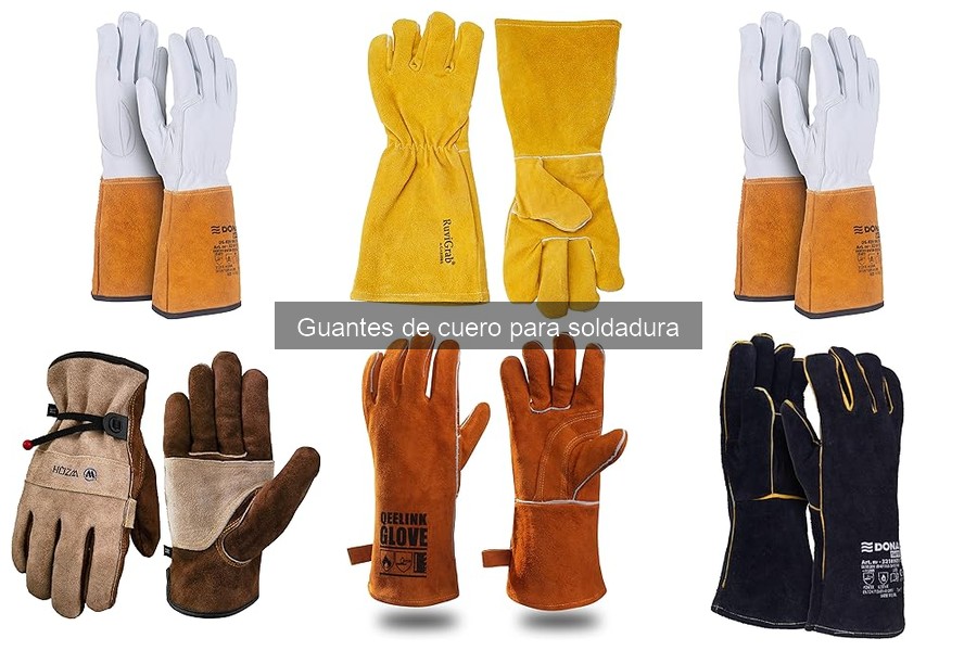 Errores comunes al elegir guantes de cuero para soldadura