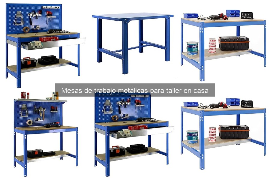 Errores comunes al elegir mesas de trabajo metálicas