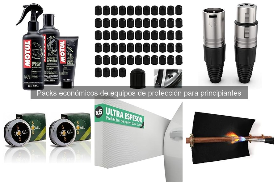 Errores comunes al elegir packs de protección para bricolaje