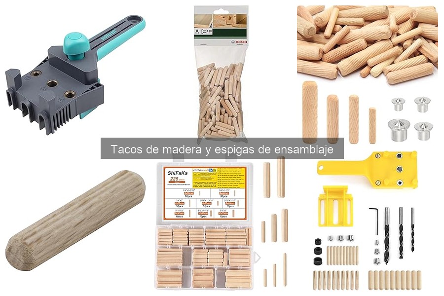 Errores comunes al elegir tacos de madera para carpintería