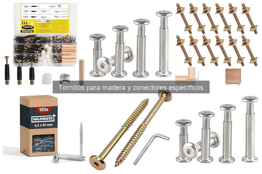 Errores Comunes al Elegir Tornillos para Madera