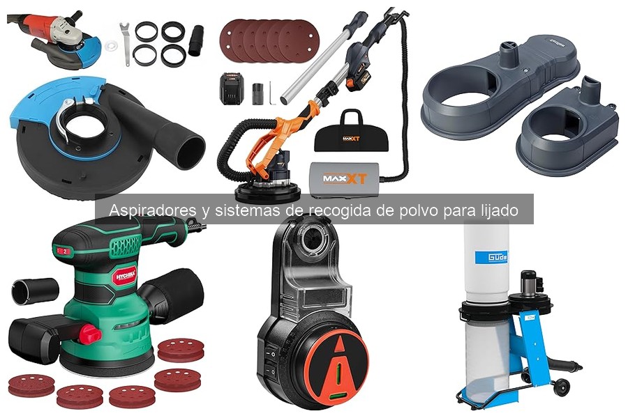 Errores comunes al elegir un aspirador de polvo para lijado