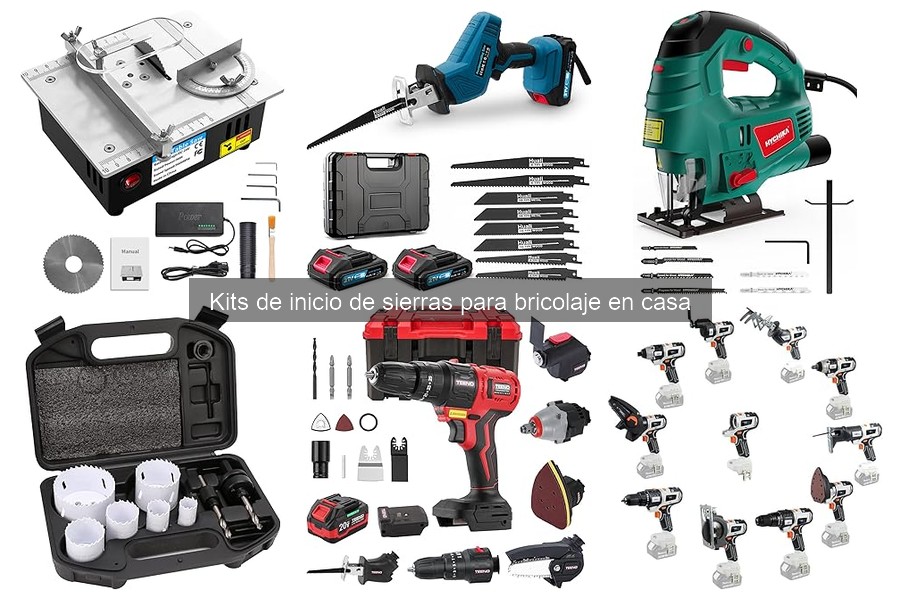 Errores comunes al elegir un kit de sierras para bricolaje