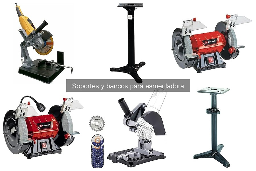 Errores comunes al elegir un soporte para esmeriladora