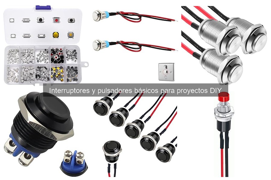 Errores comunes al instalar interruptores en proyectos DIY