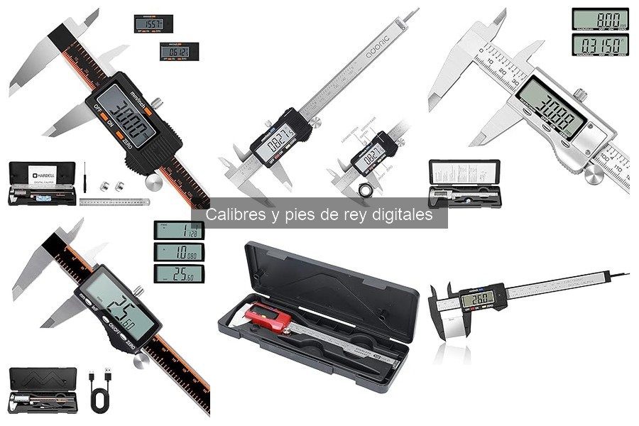 Errores comunes al leer un calibre digital y cómo evitarlos