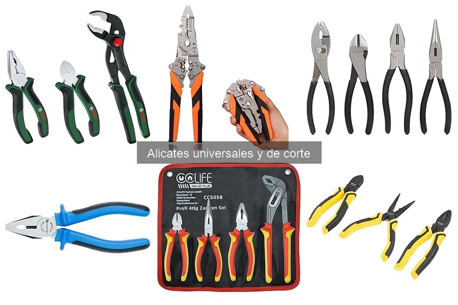 Errores comunes al usar alicates universales y cómo evitarlos