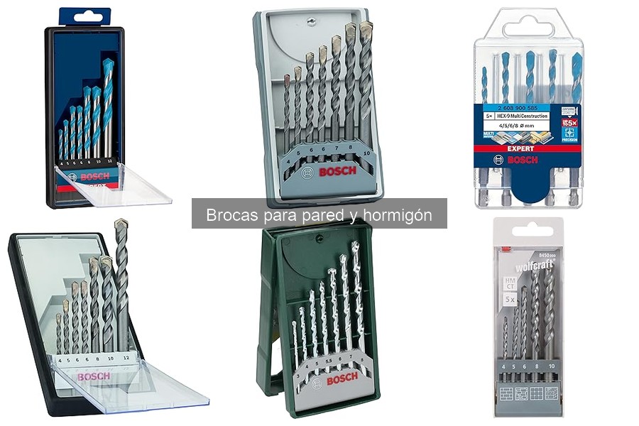 Errores comunes al usar brocas para hormigón y soluciones
