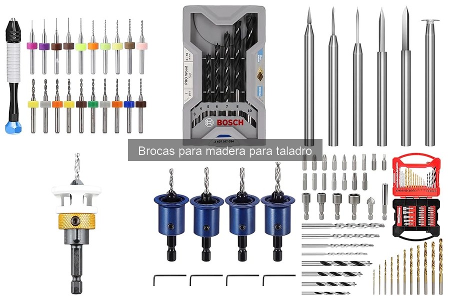 Errores comunes al usar brocas para madera y cómo evitarlos