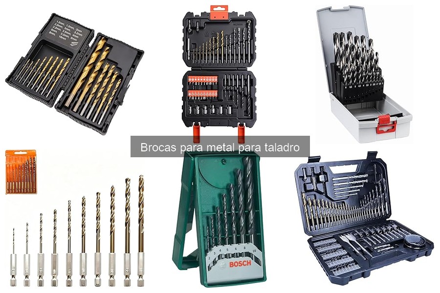 Errores comunes al usar brocas para metal y cómo evitarlos
