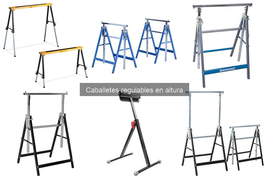 Errores comunes al usar caballetes regulables en altura