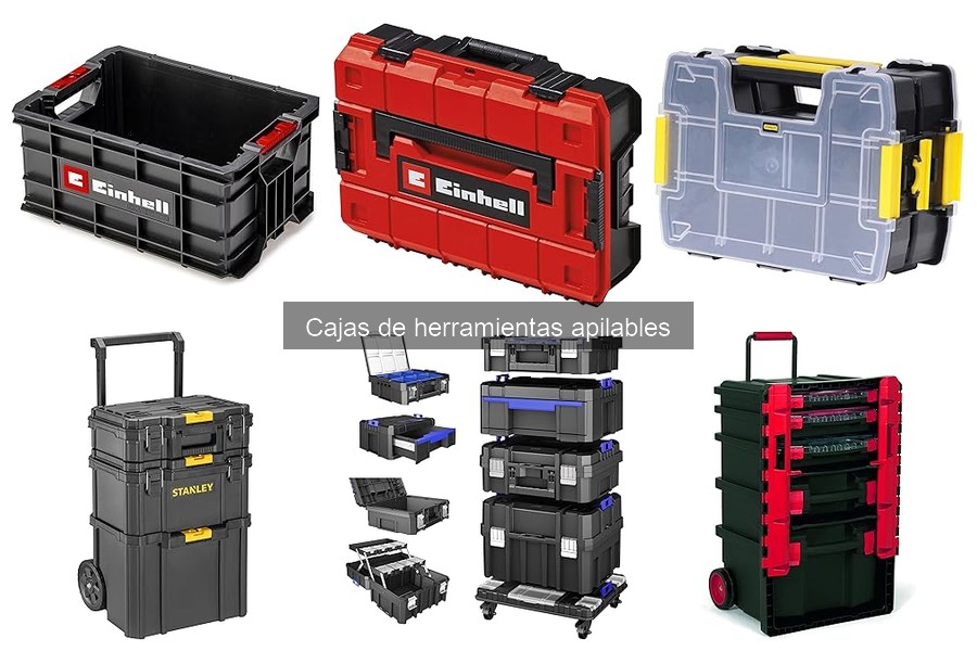 Errores comunes al usar cajas de herramientas apilables