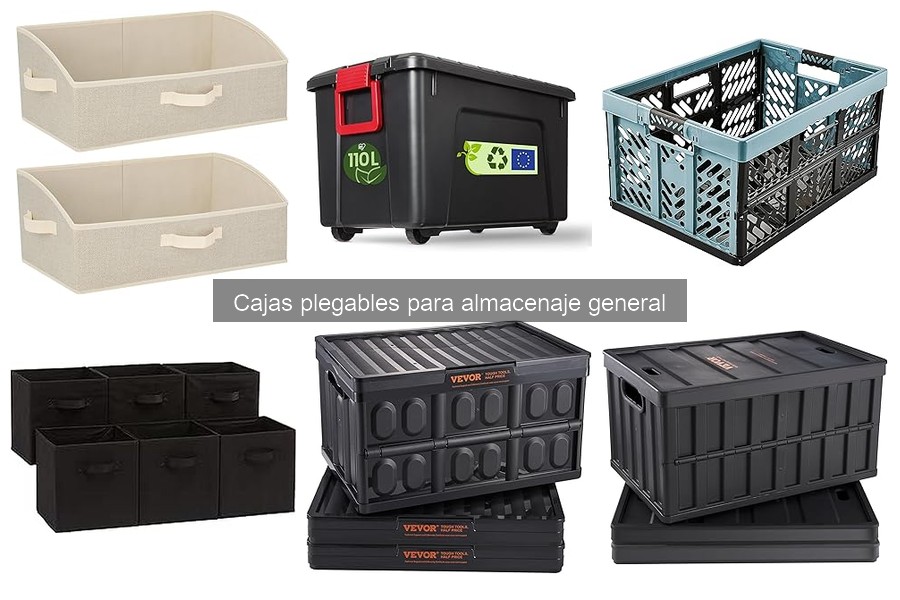 Errores comunes al usar cajas plegables para almacenaje
