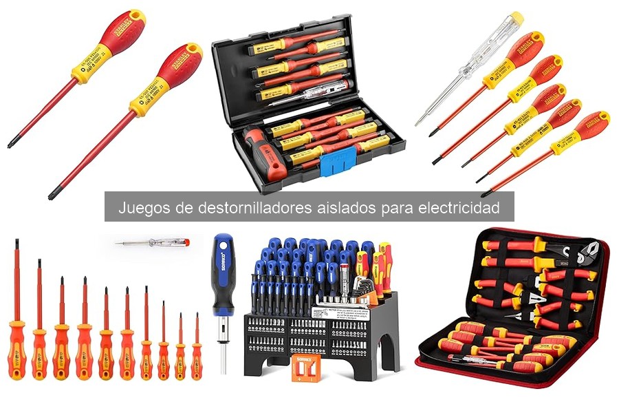 Errores comunes al usar destornilladores aislados
