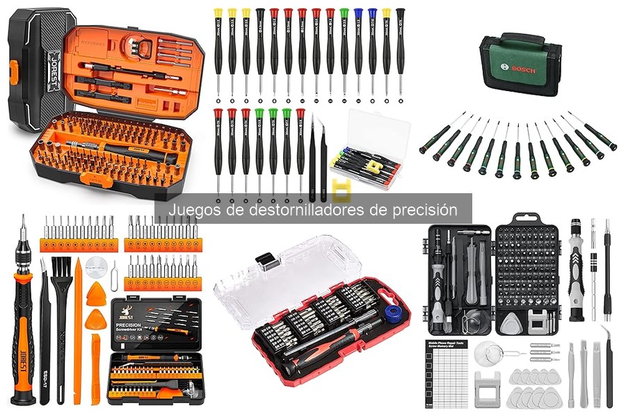 Errores comunes al usar destornilladores de precisión