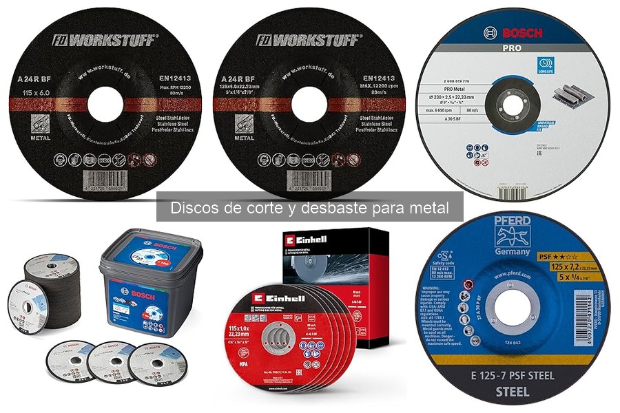 Errores comunes al usar discos de corte para metal