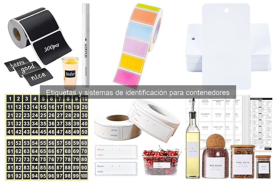 Errores comunes al usar etiquetas en contenedores de cocina