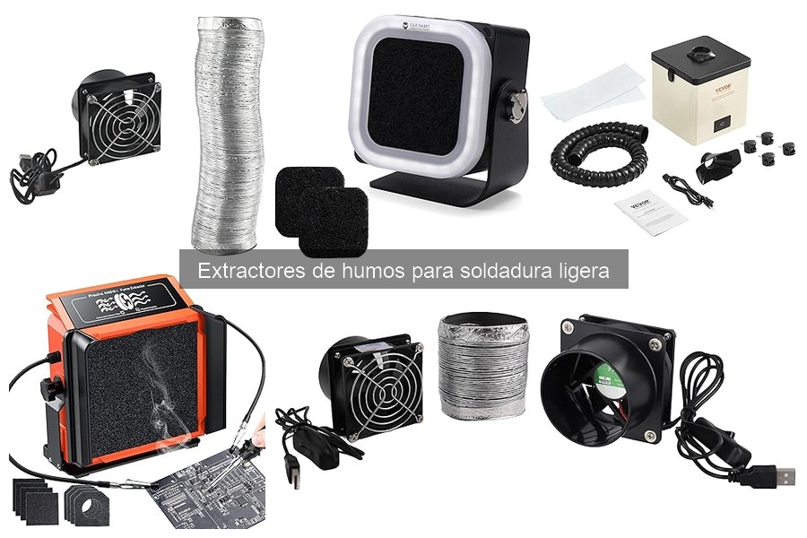 Errores comunes al usar extractores de humos en soldadura ligera