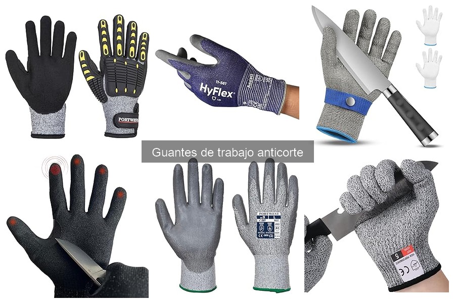 Errores Comunes al Usar Guantes de Trabajo Anticorte