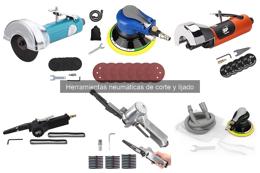 Errores comunes al usar herramientas neumáticas de corte y lijado