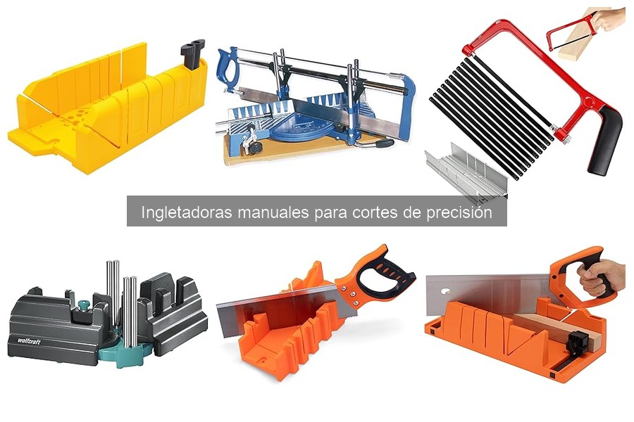 Errores comunes al usar ingletadoras manuales y sus soluciones