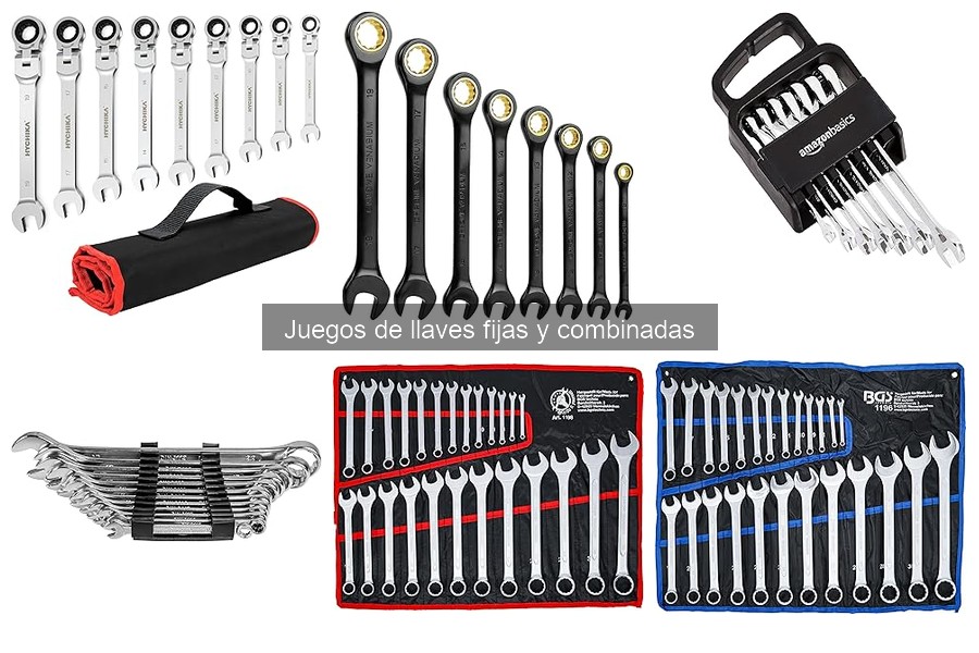 Errores comunes al usar juegos de llaves fijas y combinadas