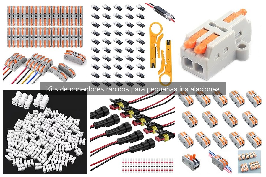 Errores comunes al usar kits de conectores rápidos