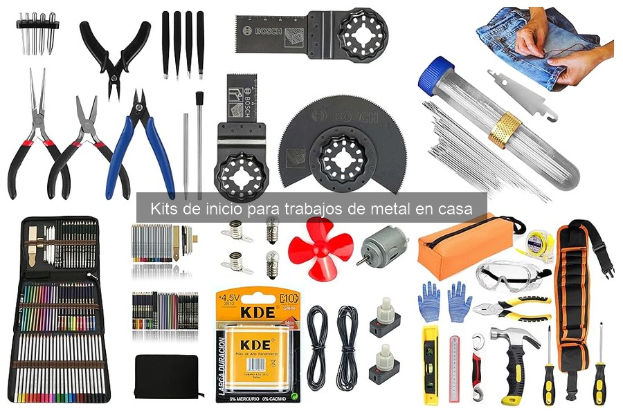 Errores comunes al usar kits de inicio para trabajos de metal