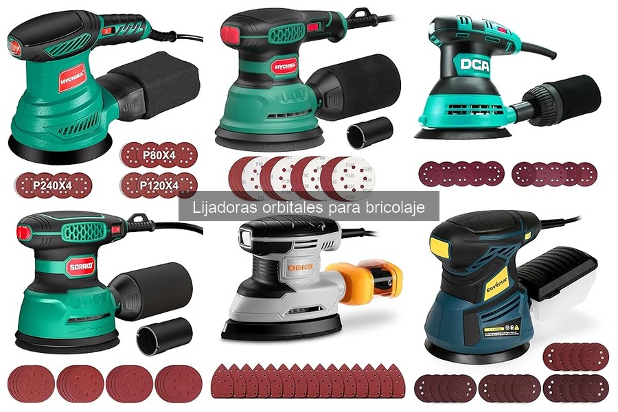Errores comunes al usar lijadoras orbitales y cómo evitarlos