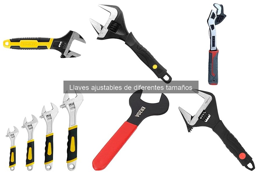 Errores comunes al usar llaves ajustables y cómo solucionarlos