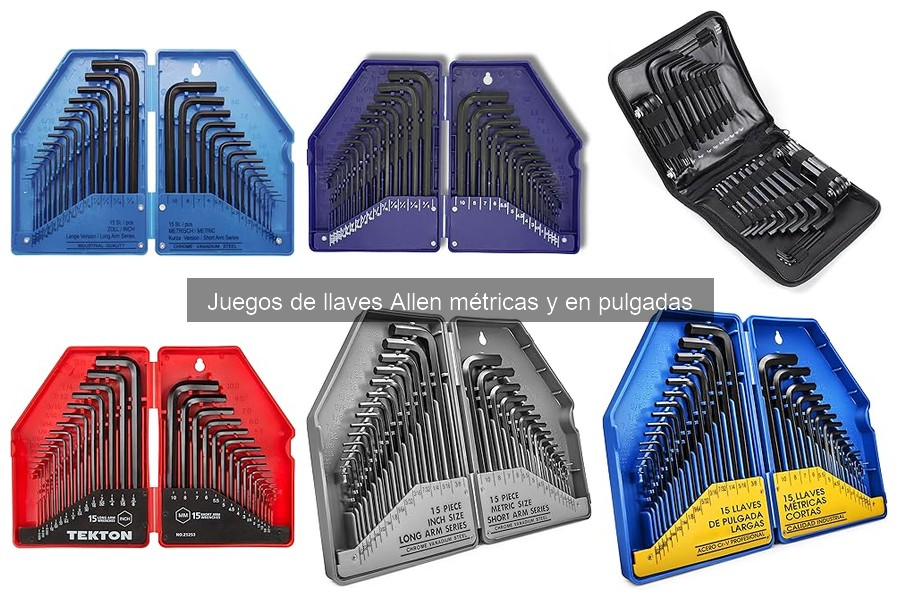 ** Errores comunes al usar llaves Allen y cómo solucionarlos