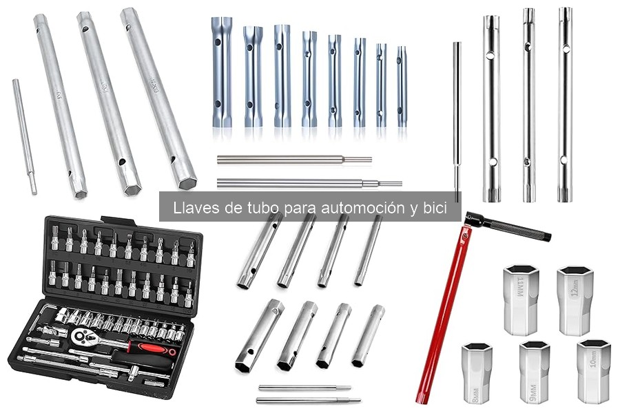 Errores comunes al usar llaves de tubo para automoción y bici