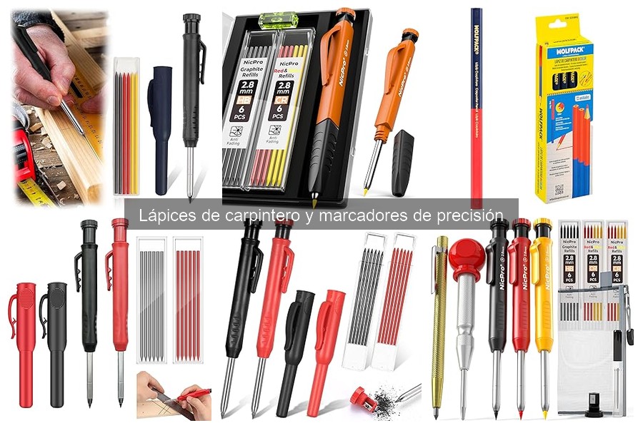 Errores Comunes al Usar Marcadores de Precisión en Carpintería