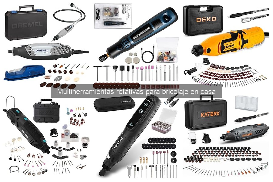 Errores comunes al usar multiherramientas rotativas en casa