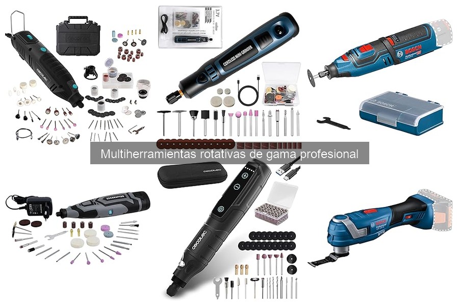 Errores comunes al usar multiherramientas rotativas profesionales
