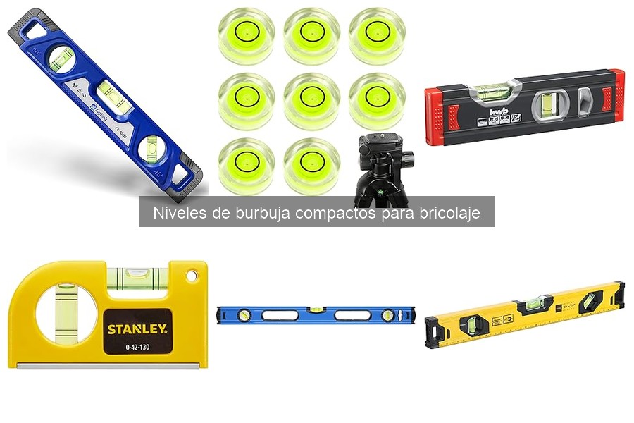Errores comunes al usar niveles de burbuja compactos