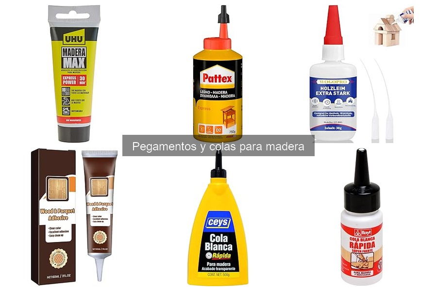 Errores comunes al usar pegamento para madera y soluciones