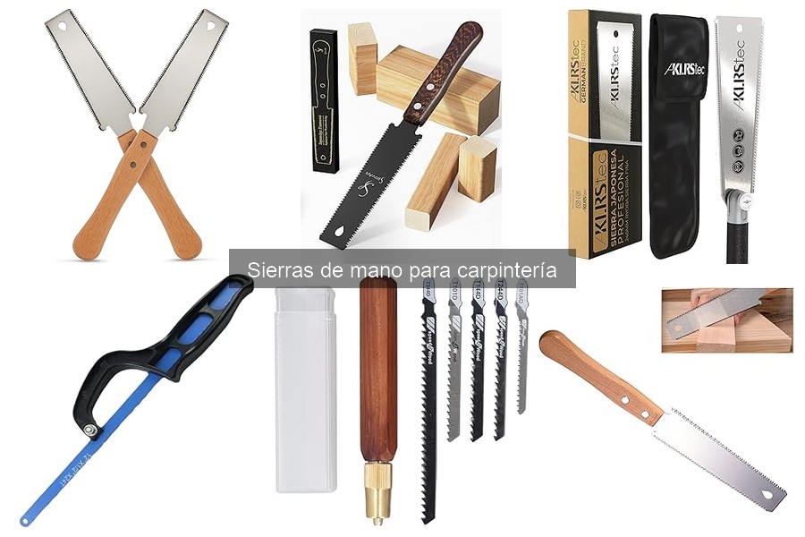Errores comunes al usar sierras de mano para carpintería