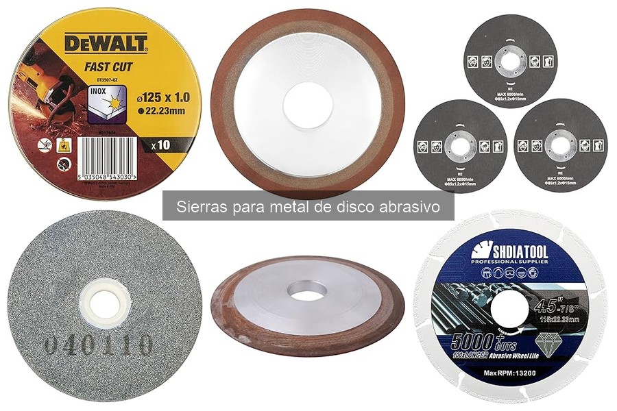 Errores comunes al usar sierras para metal de disco abrasivo