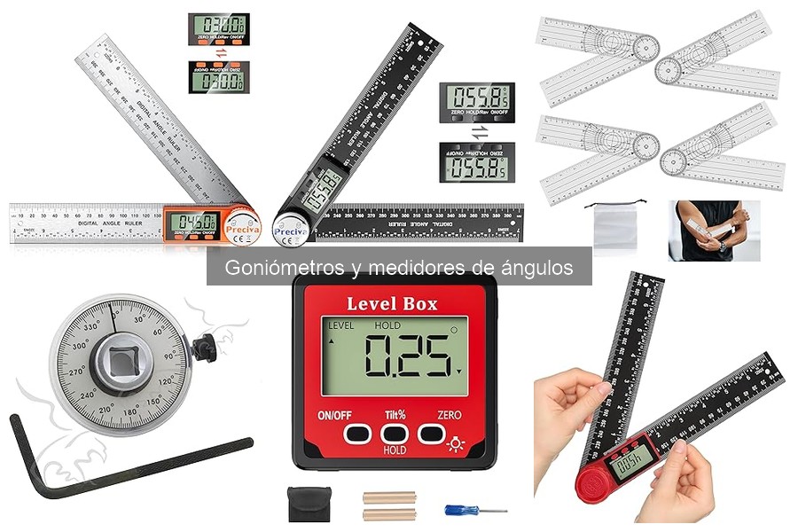 Errores comunes al usar un goniómetro y cómo evitarlos