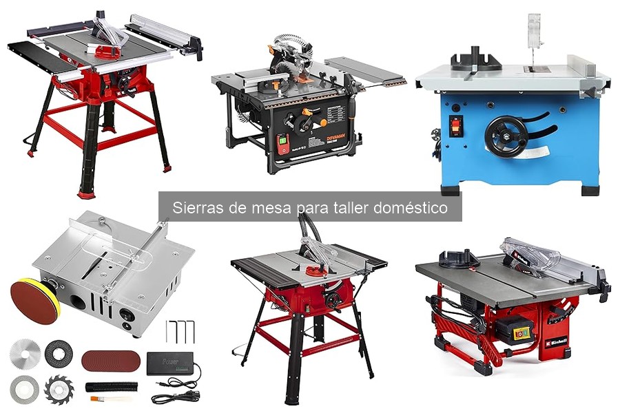 Errores Comunes al Usar una Sierra de Mesa para Taller