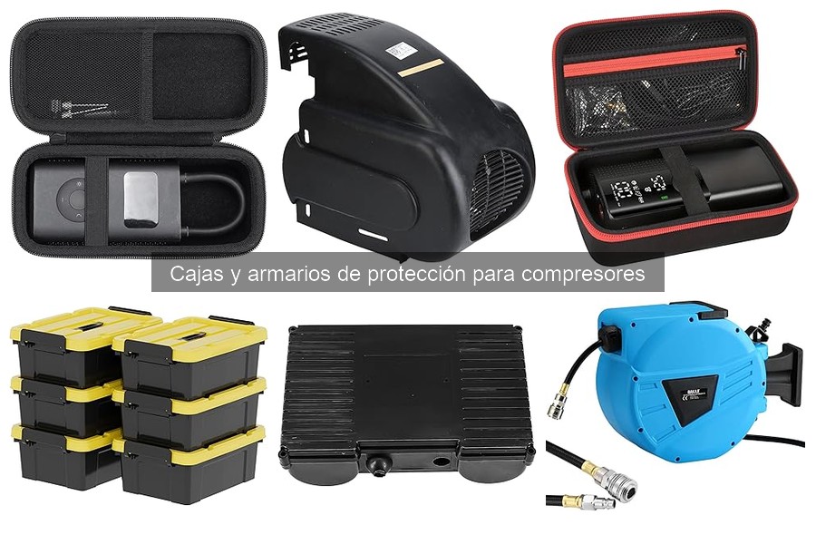 Errores comunes con cajas de protección para compresores