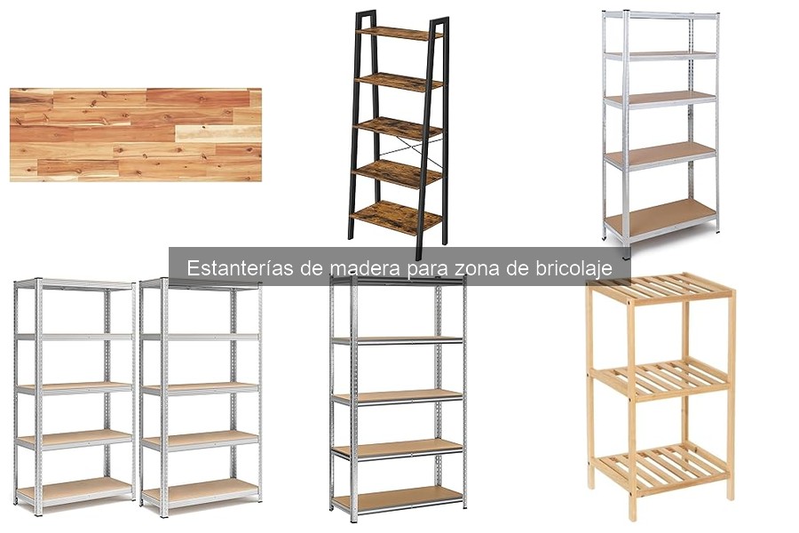 Errores comunes con estanterías de madera para bricolaje