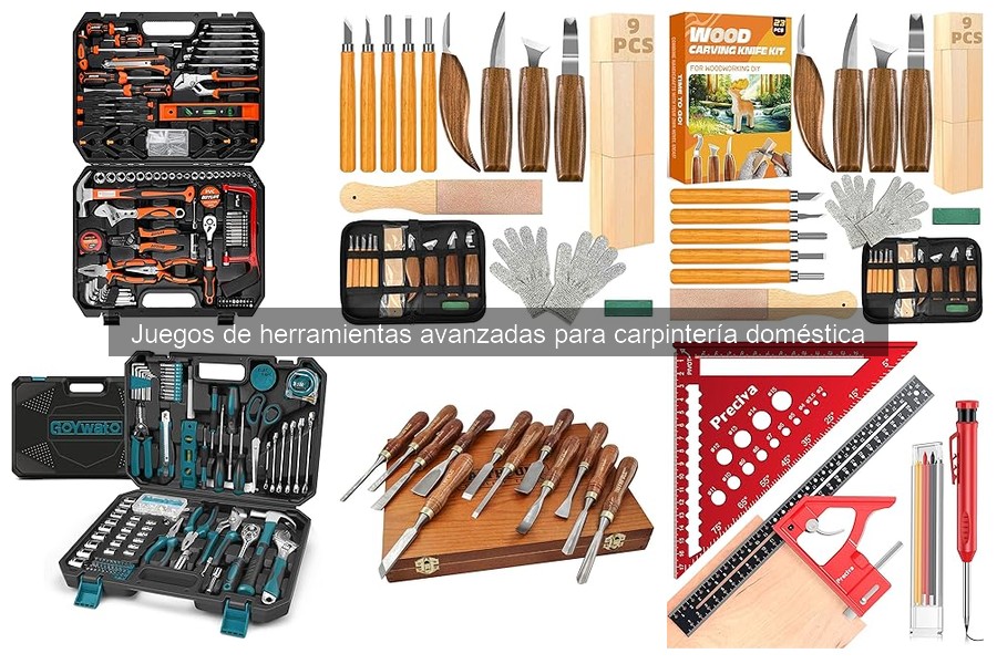 Errores Comunes en Herramientas Avanzadas de Carpintería